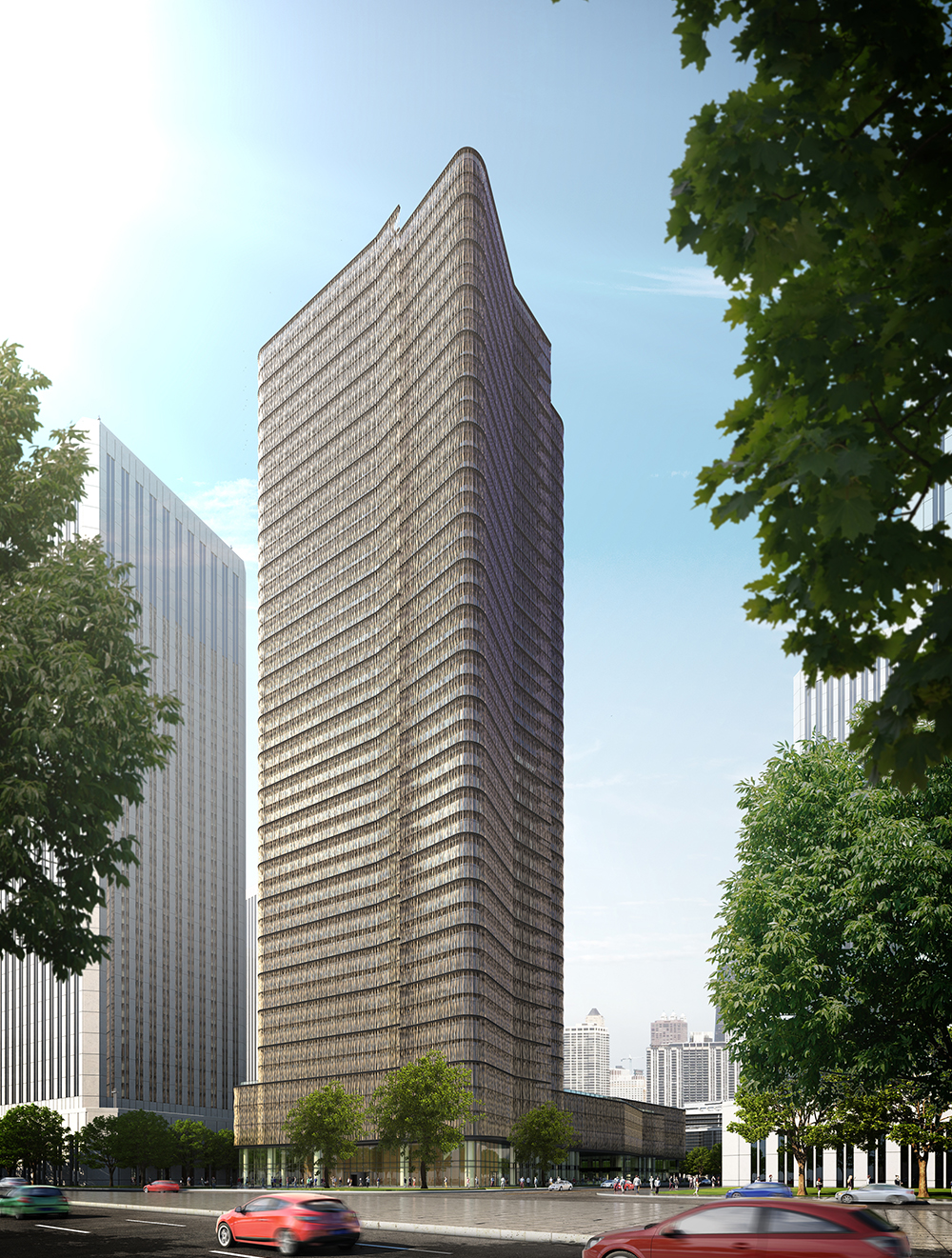 氣質(zhì)！江河再中17項(xiàng)幕墻工程